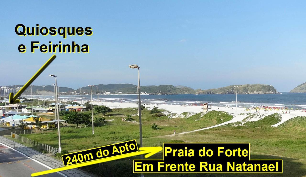 Praia Do Forte Wifi Кабу-Фриу Экстерьер фото